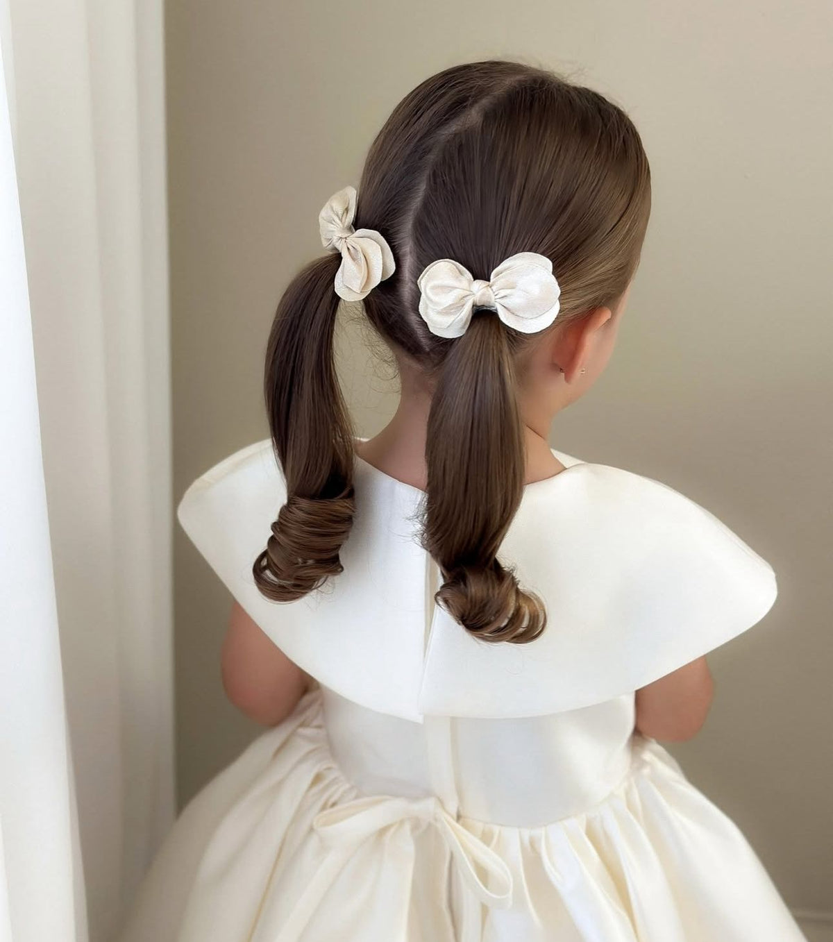 Children's Party Dress with Bow