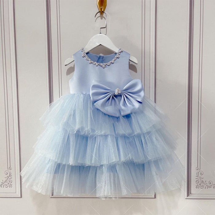 Lace Children's Party Dress