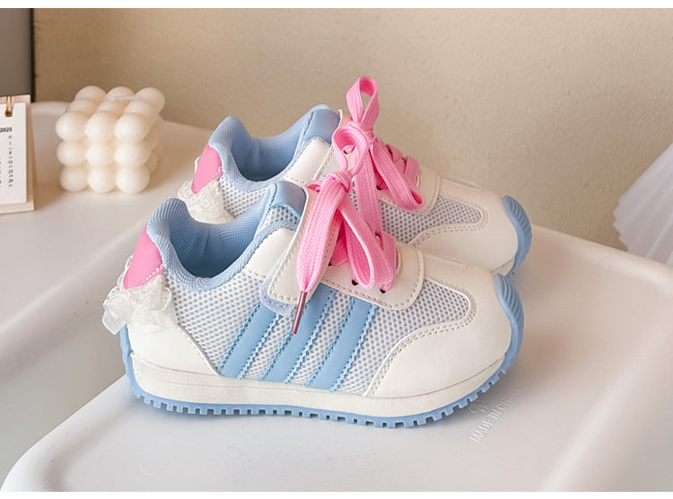 Girls' Fashionable Delicate Sneakers