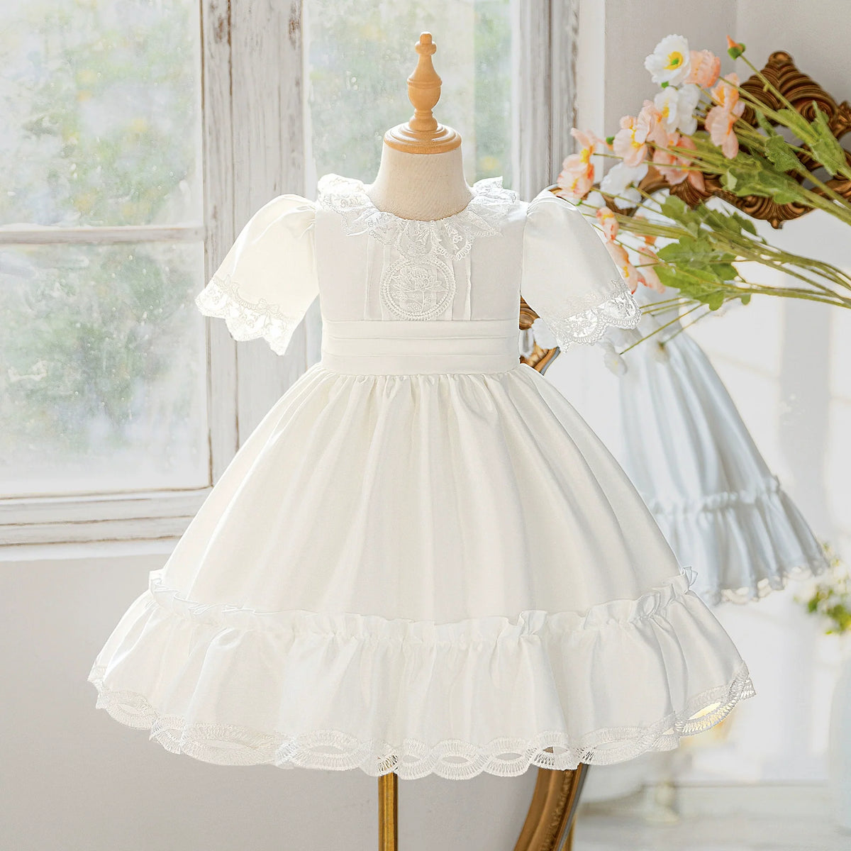 White Lace Children's Dress