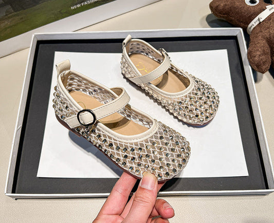 Girls Rhinestone Sparkle Shoes – Charmy