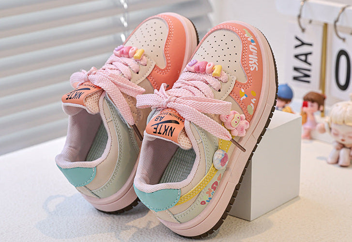 NK Love Labubu Kids' Sneakers