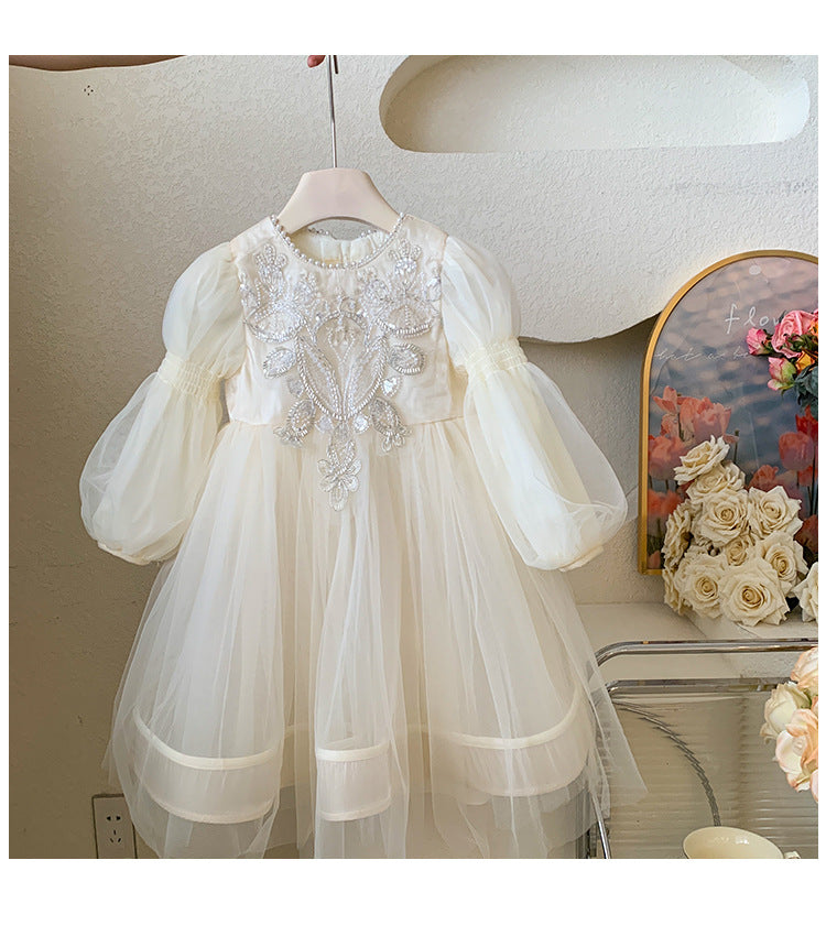 Glitter Tulle Party Dress