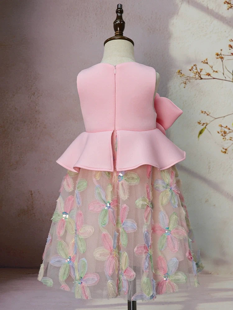 Girls' Floral Dress