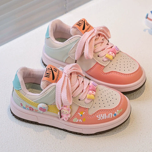NK Love Labubu Kids' Sneakers
