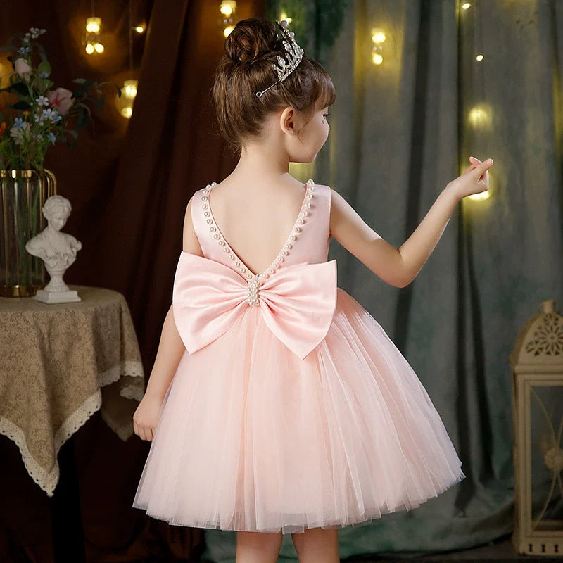 Girls’ Pearl Party Dress