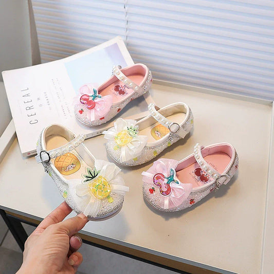 Girls Cherry Party Shoes – Charmy