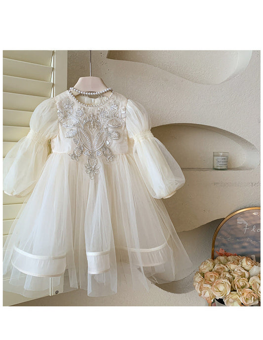 Glitter Tulle Party Dress