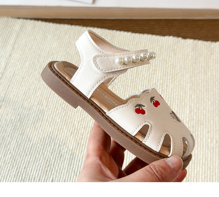Children's Summer Cherry Sandals