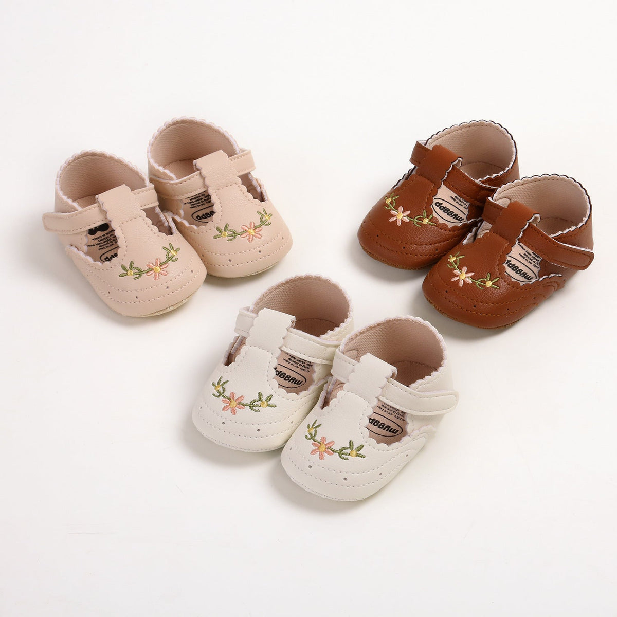 Children's Shoes with Little Flowers