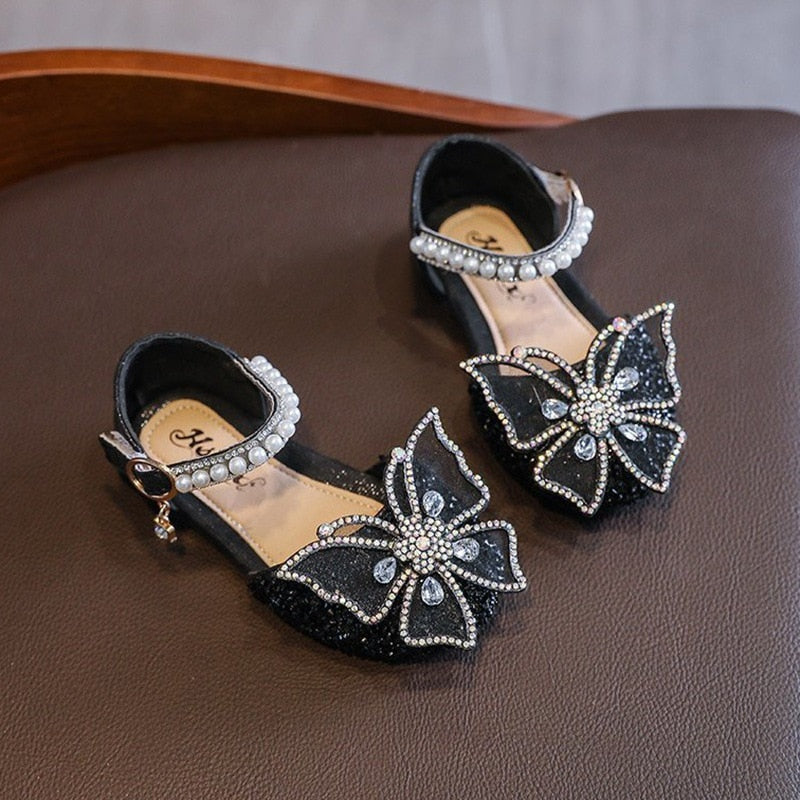 Girls Butterfly Sparkle Sandals – Charmy