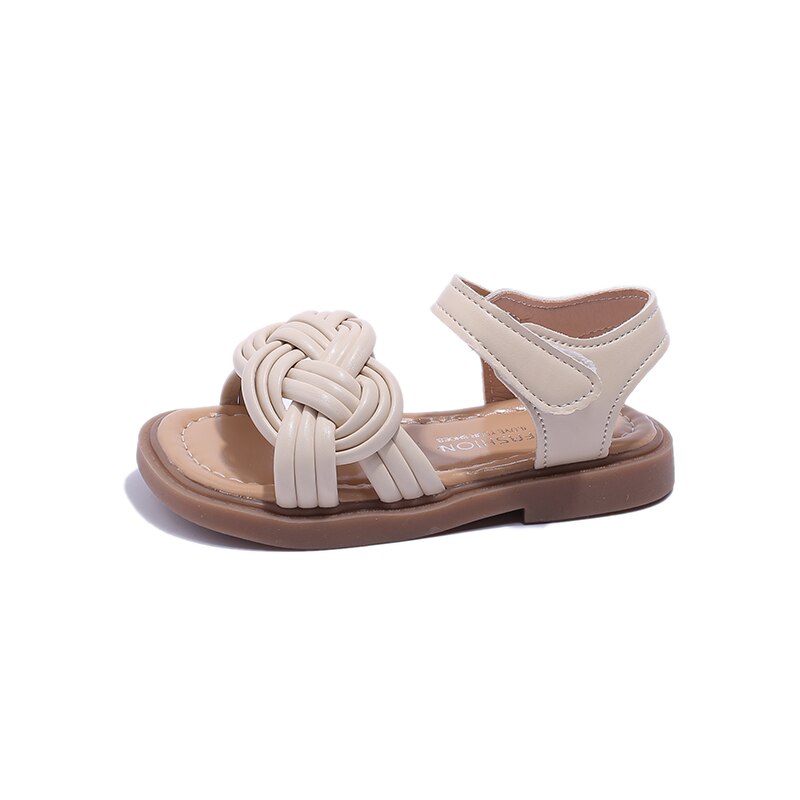Girls Braided Summer Sandals – Charmy