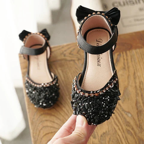 Girls Floral Ballet Flats – Charmy