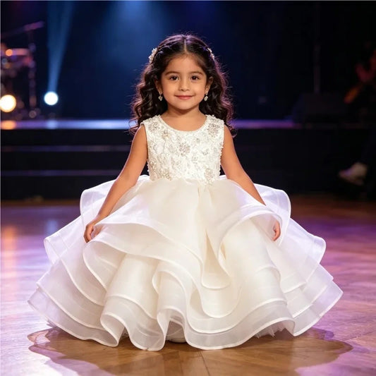 Children's Fashion Show Cake Dress