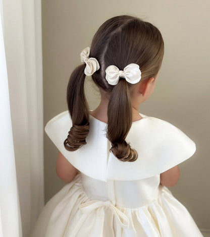 Children's Party Dress with Bow