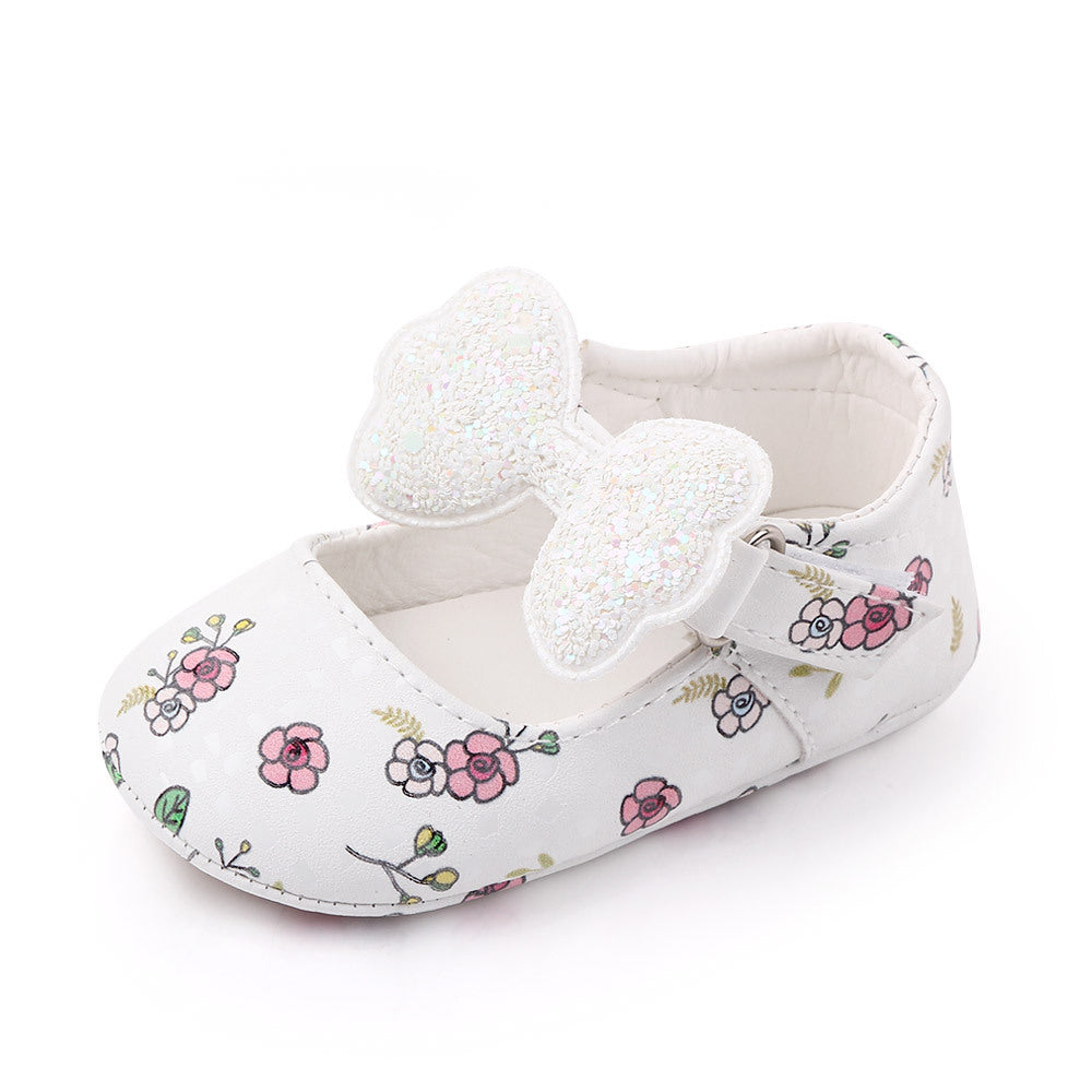 Girls' Shoes with Bow