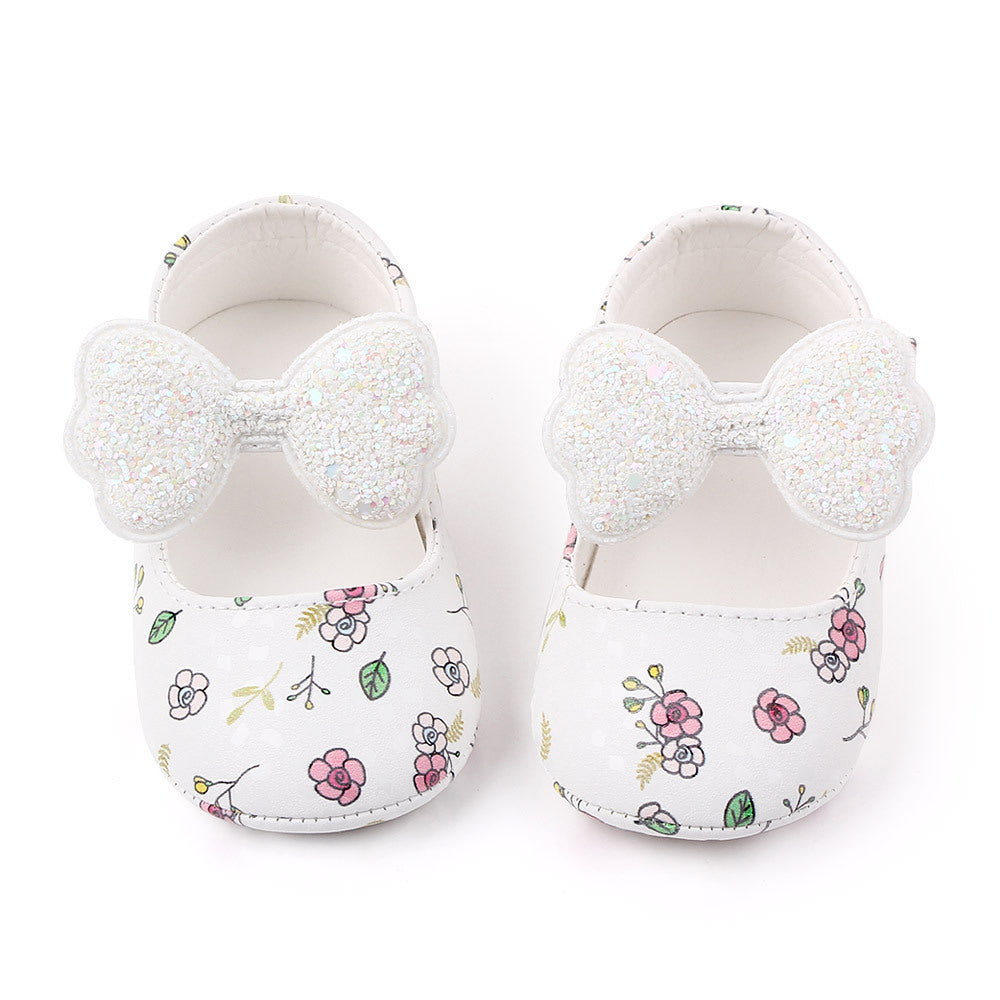 Girls' Shoes with Bow