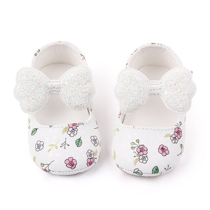 Girls' Shoes with Bow