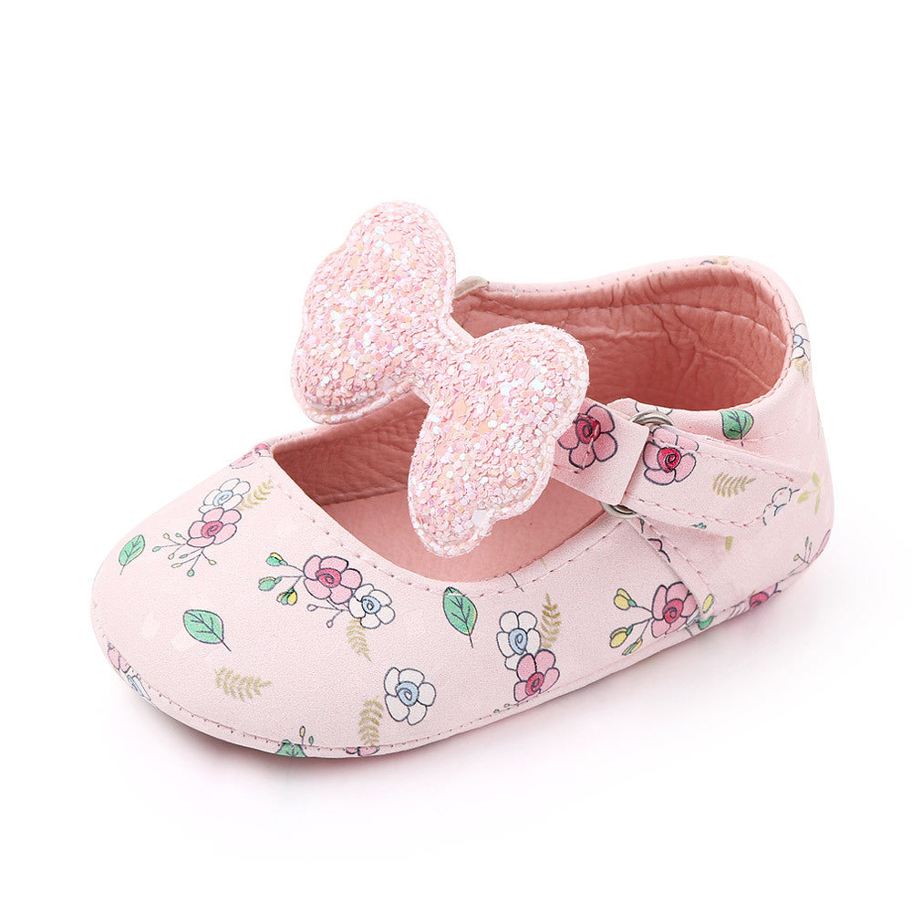 Girls' Shoes with Bow