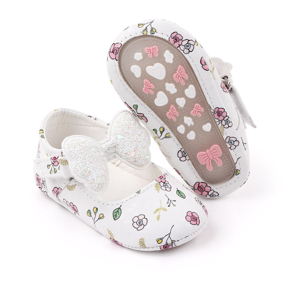 Girls' Shoes with Bow