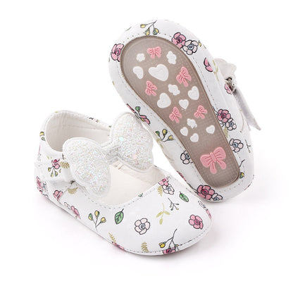 Girls' Shoes with Bow