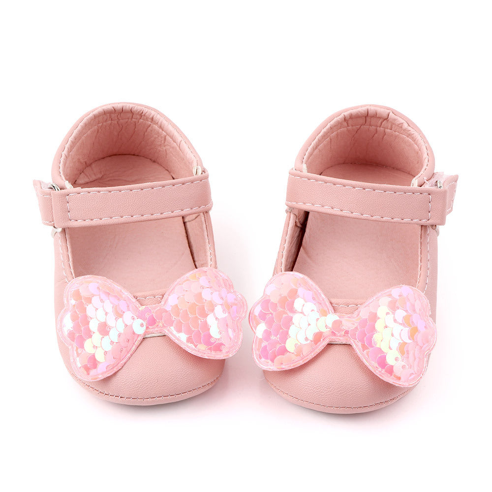 Girls' Shoes with Bow