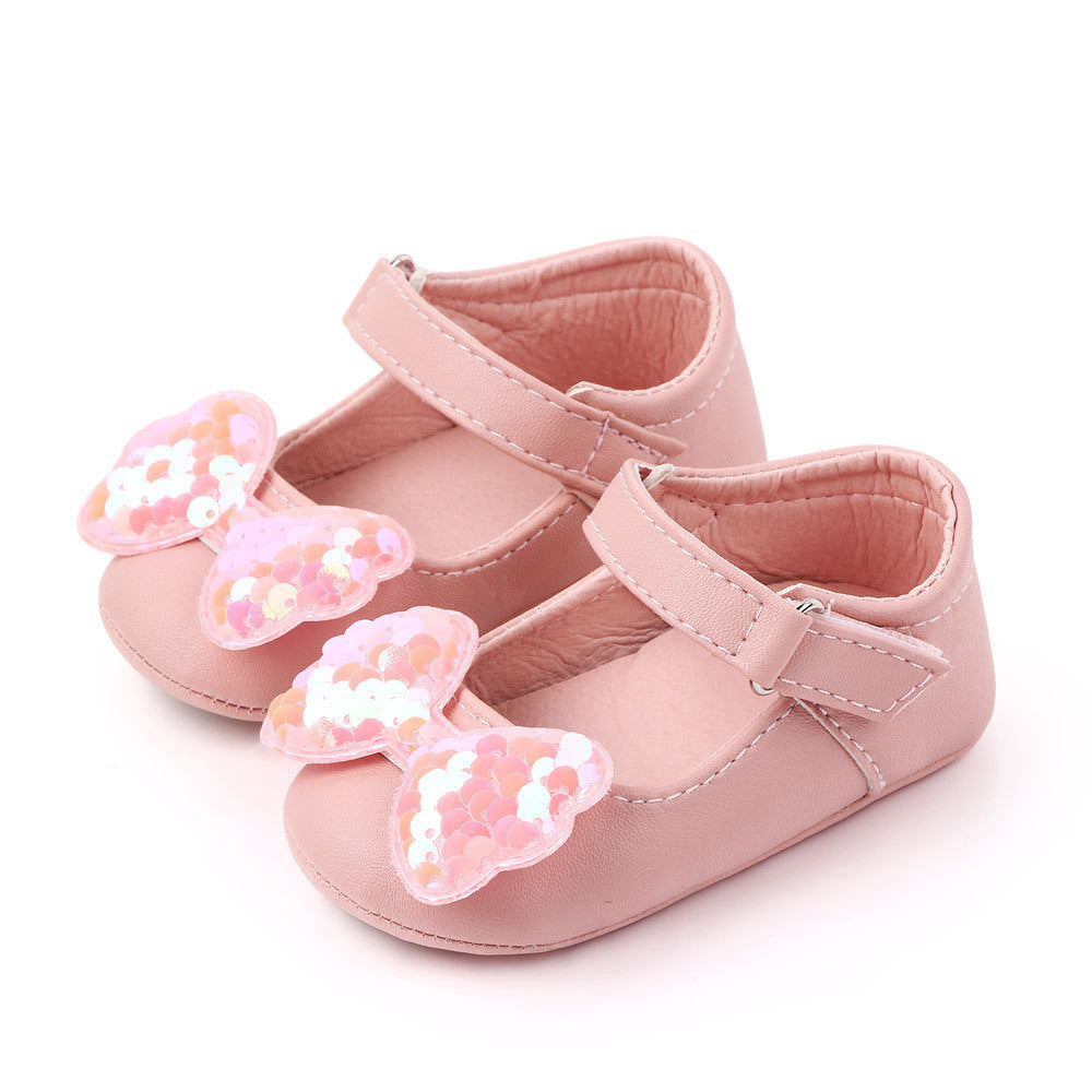 Girls' Shoes with Bow