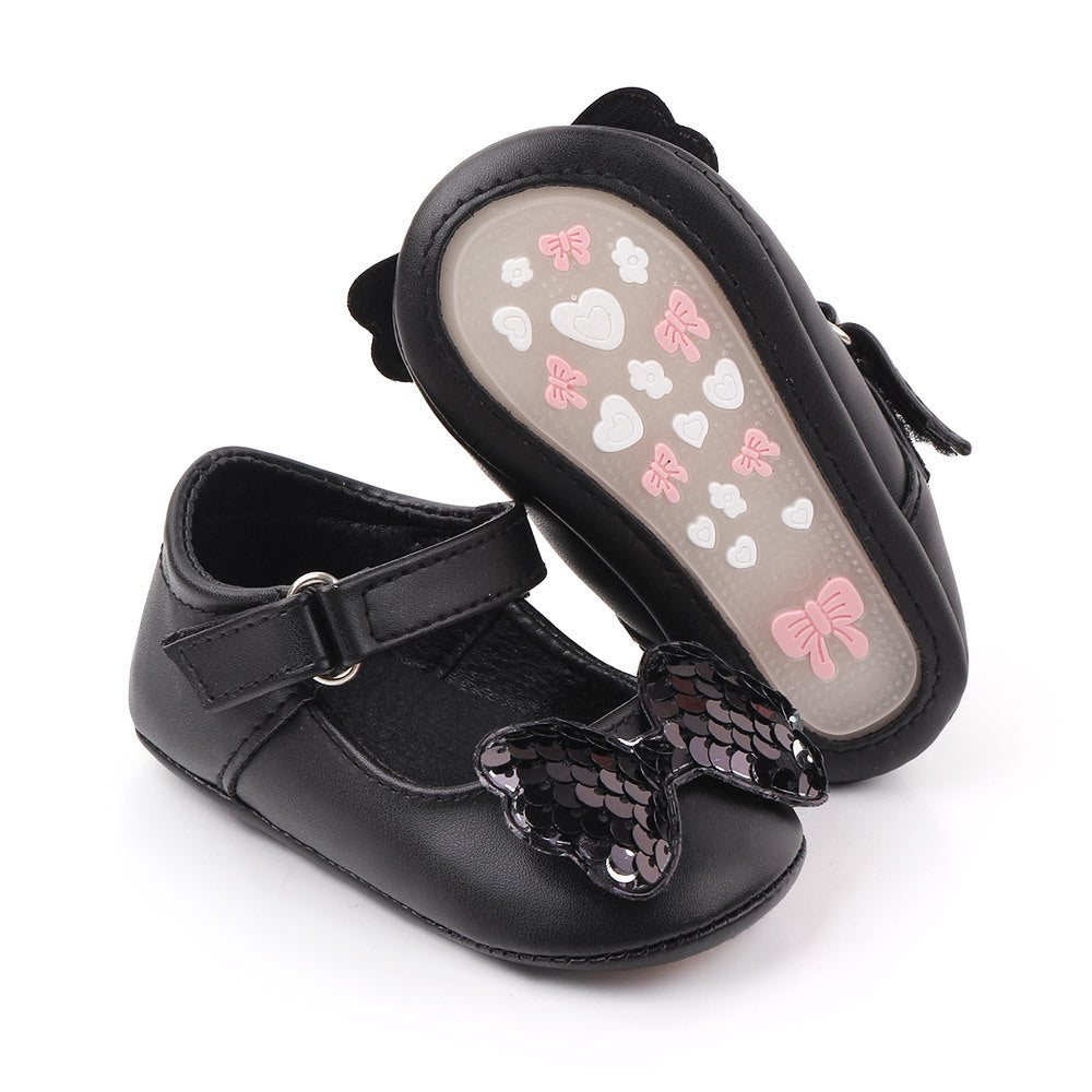 Girls' Shoes with Bow