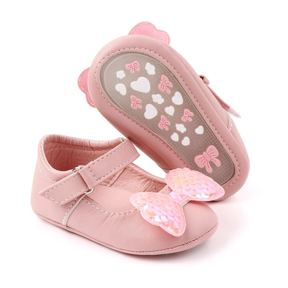 Girls' Shoes with Bow