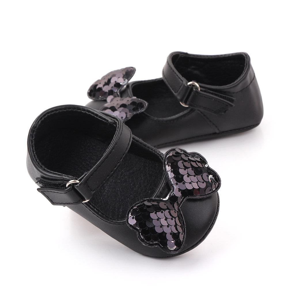 Girls' Shoes with Bow