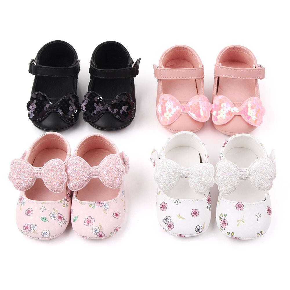 Girls' Shoes with Bow