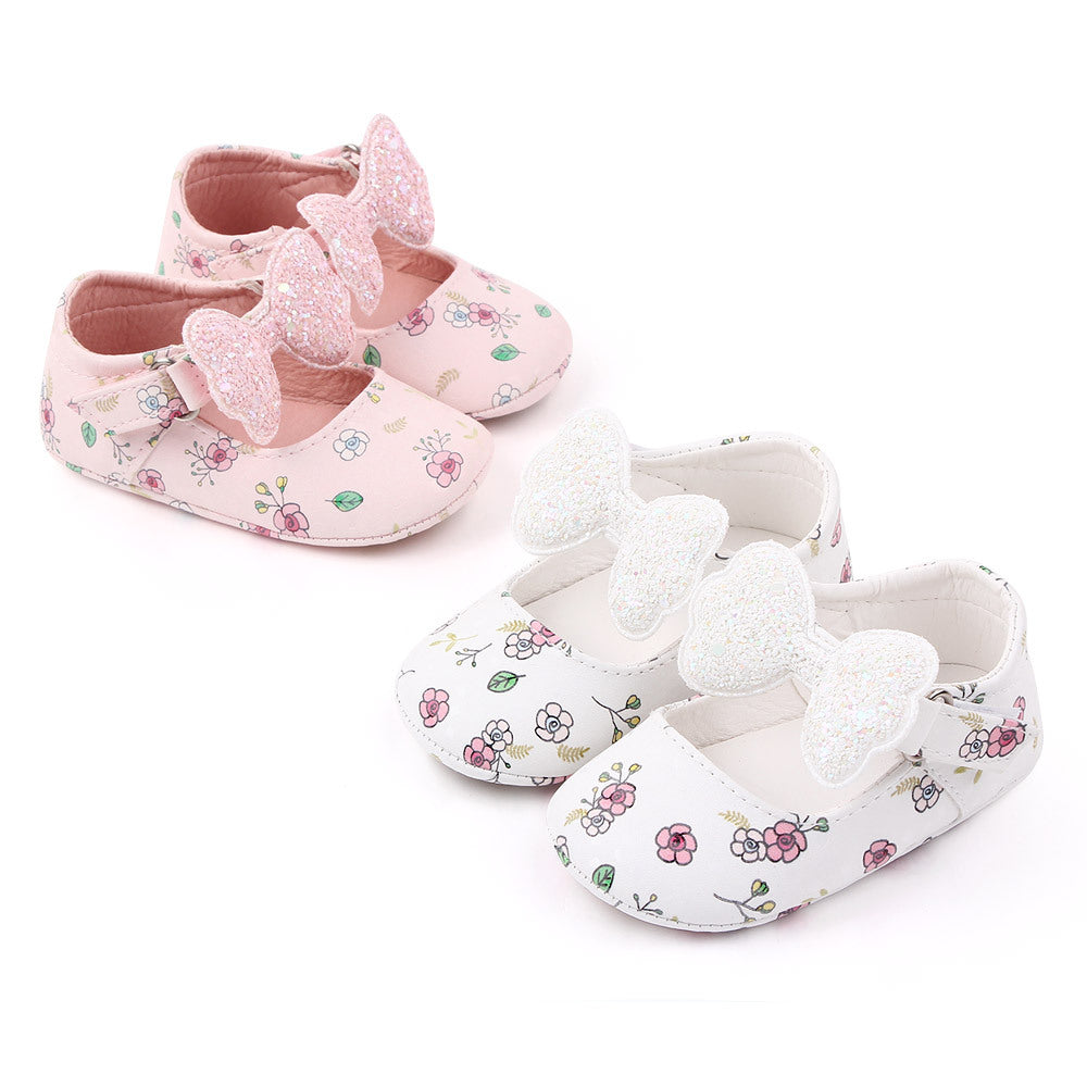 Girls' Shoes with Bow