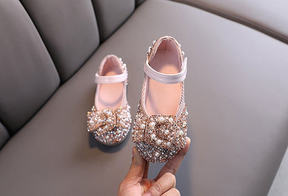 Girls Pearl Sparkle Shoes – Charmy
