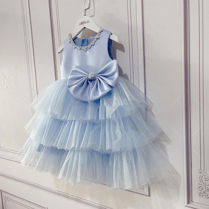 Lace Children's Party Dress