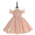 Flower Girl Baby's First Birthday Evening Small Flower Child Dress