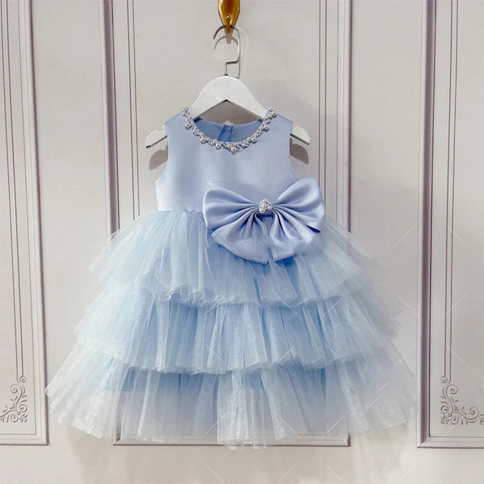 Lace Children's Party Dress