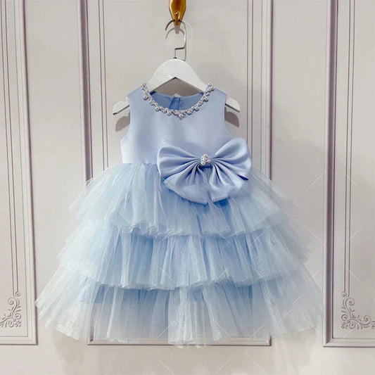 Lace Children's Party Dress