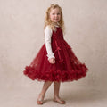 Children's Dress with Bows + Long Sleeves