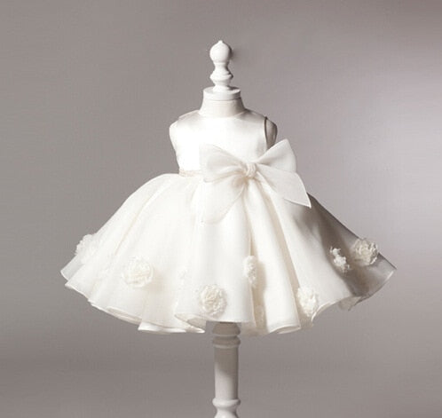 White Dress with bow