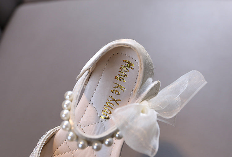 Girls Butterfly Sparkle Shoes – Charmy