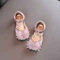 Girls Bow Sparkle Shoes – Charmy