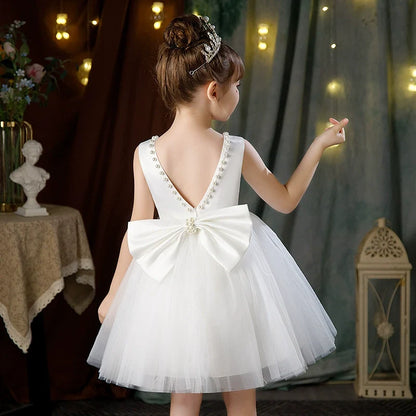Girls’ Pearl Party Dress