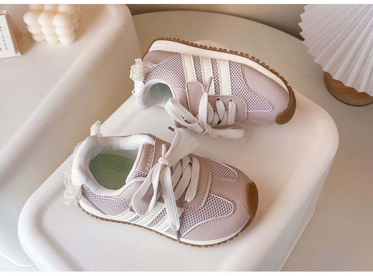 Girls' Fashionable Delicate Sneakers