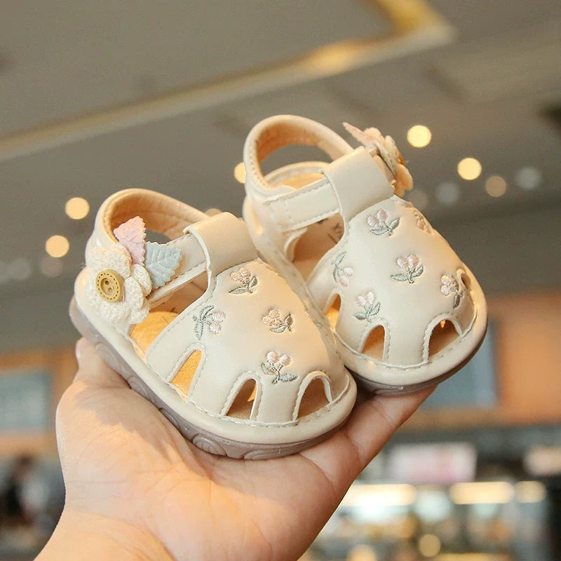 Children's Summer Flower Sandal