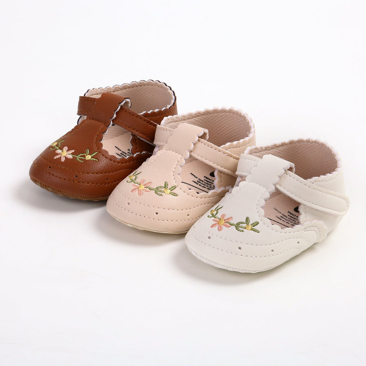 Children's Shoes with Little Flowers