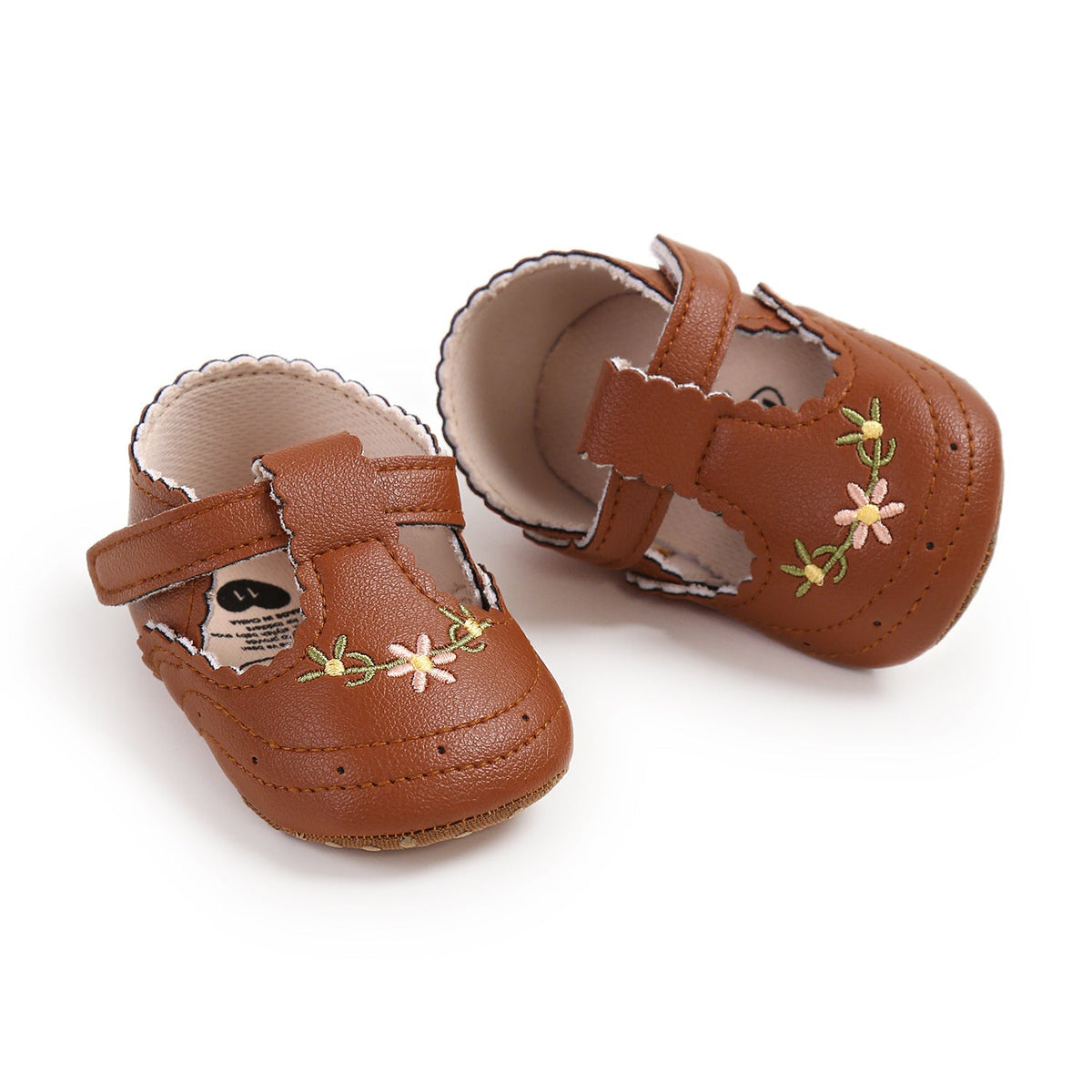 Children's Shoes with Little Flowers