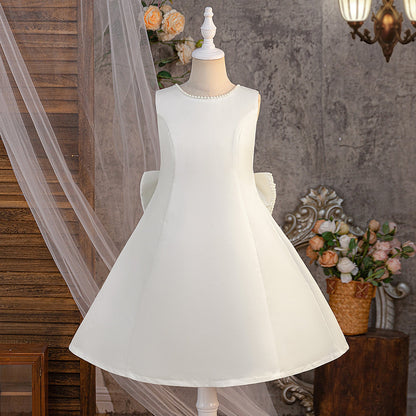 White Pearl Children's Dress