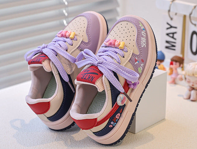 NK Love Labubu Kids' Sneakers