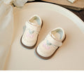 Children's Cherry-Print Velcro Shoes