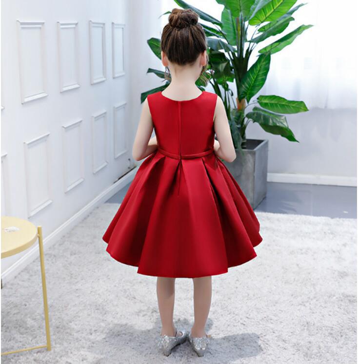 Bow Tank Top Party Dress